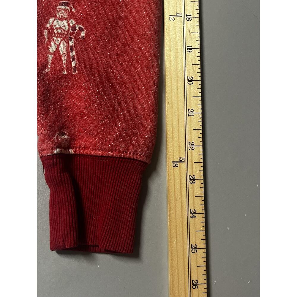 Star Wars One-piece Pajamas Womens Small Hooded Stormtrooper Christmas PJ's - Picture 11 of 13